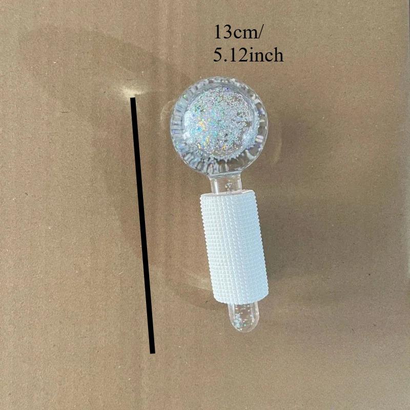 1 шт. ролик для лица, подтягивающий, успокаивающий, снимающий покраснения, салонный, средство для удаления морщин, ледяные шарики, массажер для лица, ледяной ролик, инструменты для ухода за кожей