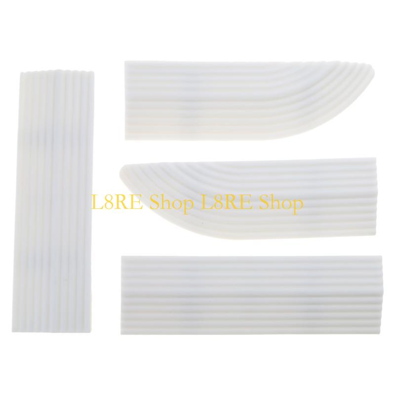 L8RE Door Sill Strip Set for Vacuum Robot Cleaner Good Anti-skid Effect Driveway
