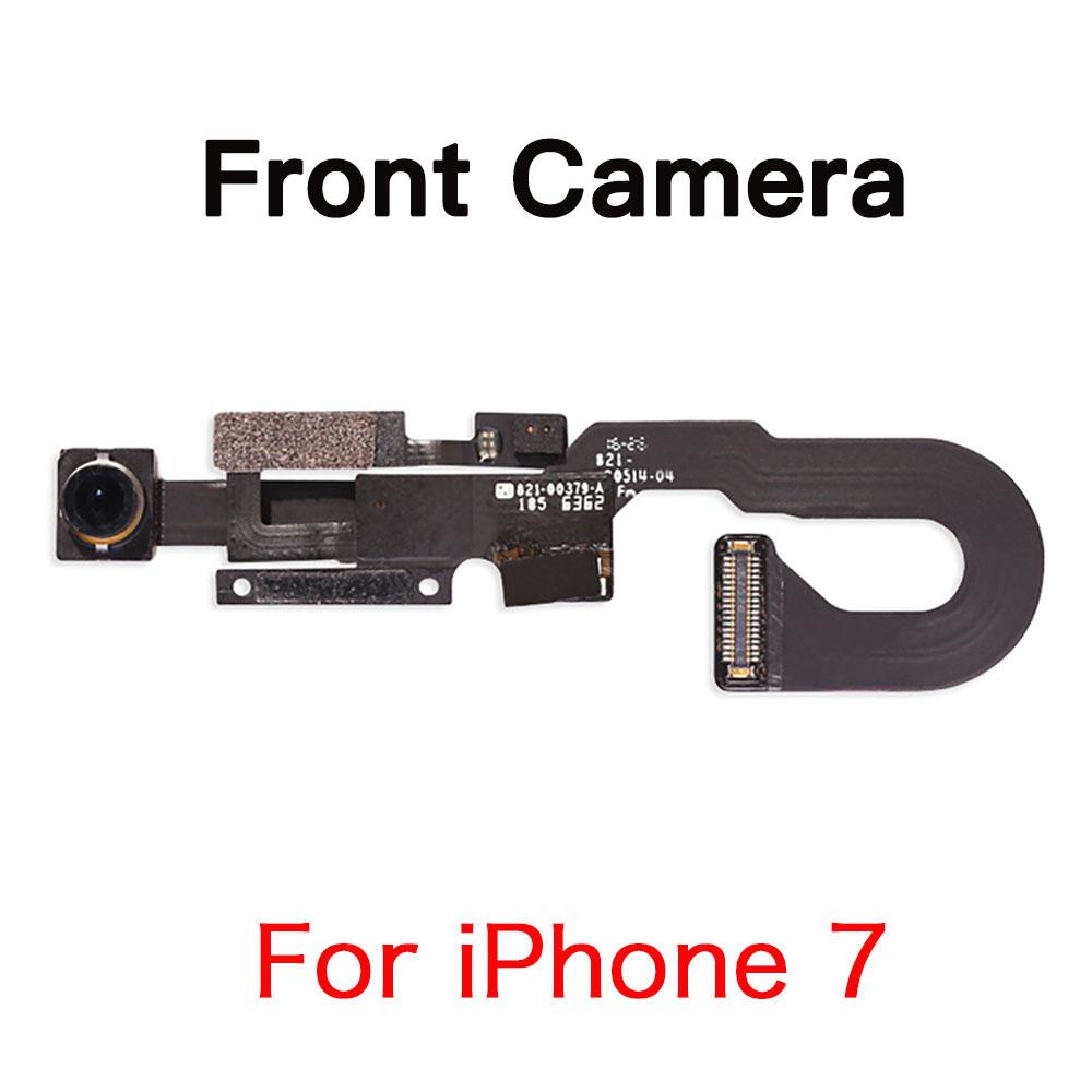 Замена Внутренних LCD Частей Для iPhone 7 8 Plus Передняя Камера Кнопка Home Шлейф Полный Набор Винтов И Динамик Уха