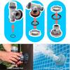 1-10Set Rubber Washer for Intex Poolnars10747/25006 O Ring Gasket Replacement Seal Rubber Gasket Swimming Pool Equipment Parts