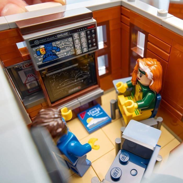 LEGO Marvel 76294 Exclu Cdiscount Les X-Men : l’institut Xavier - Cadeau d'anniversaire avec super-héros