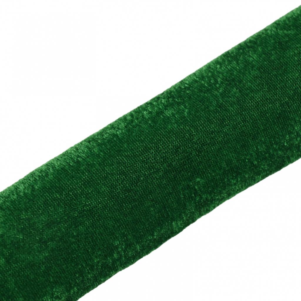 Стильный 5-футовый бархатный канат для контроля толпы бордового цвета для столбиков