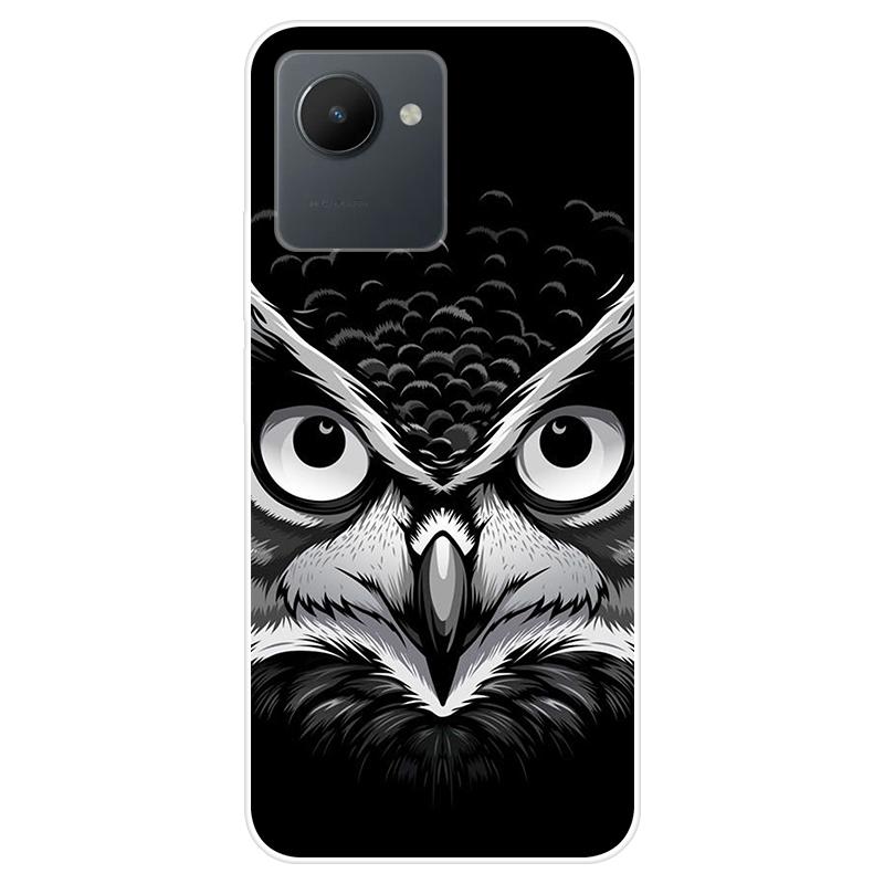 Для Realme C30S C 30S RealmeC30S чехол Мягкая силиконовая задняя крышка Чехол для телефона с рисунком из мультфильма Разнообразие