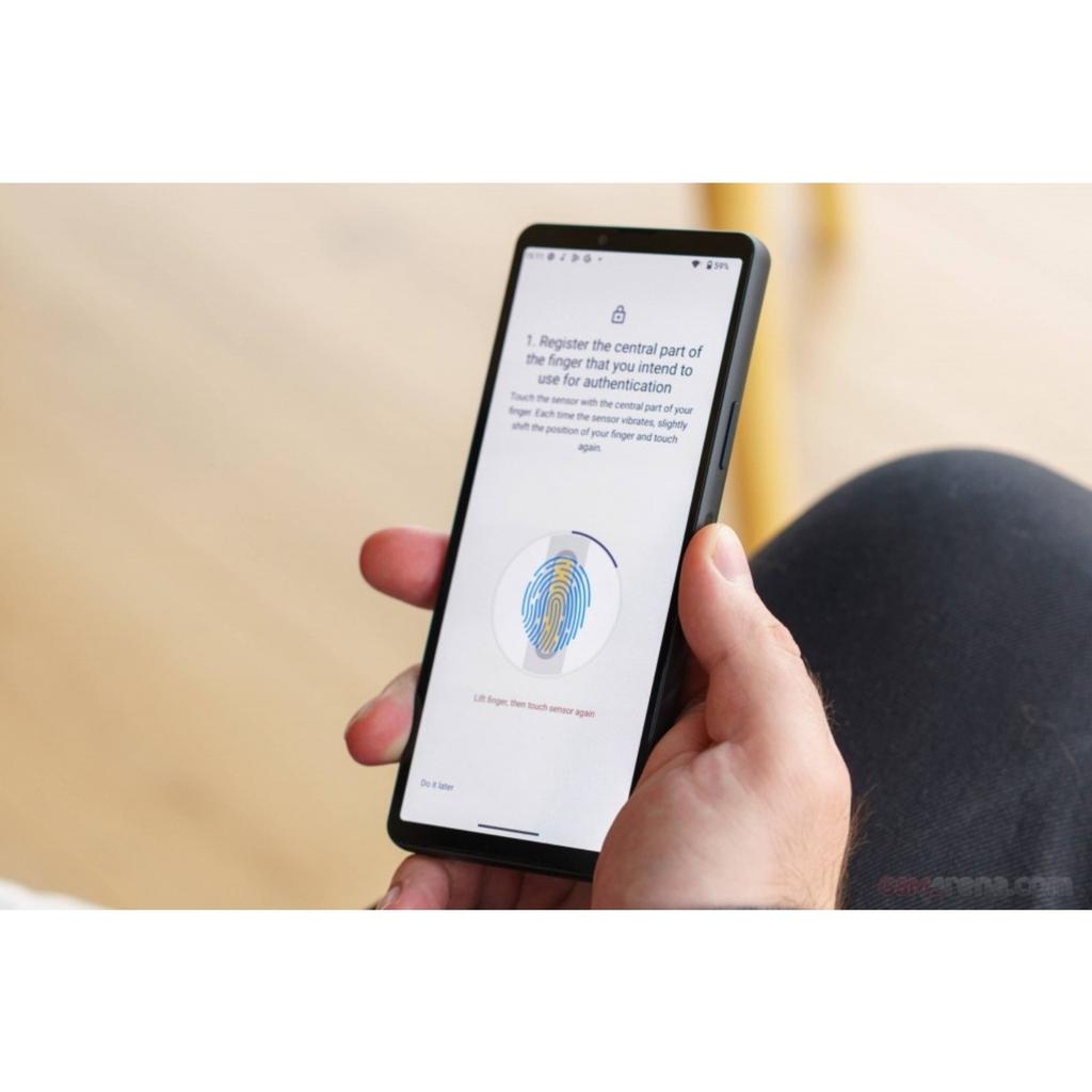 Восстановленный Sony Xperia 10 VI 5G Оригинальный 8 ГБ ОЗУ 128 ГБ ПЗУ 5000 мАч 48 МП Разблокированный смартфон