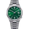 Men's Watch Citizen TSUYOSA AUTOMATIC Green Silver (Ø 40mm)