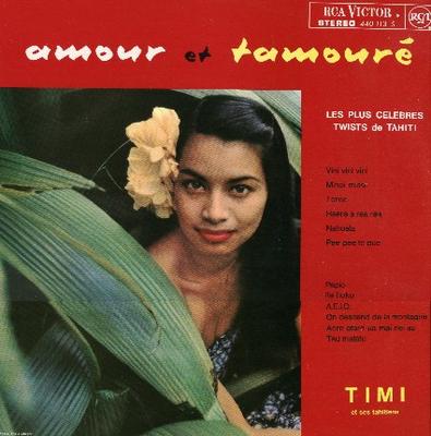 Виниловая пластинка TIMI ET SES TAHITIENS - Amour Et Tamoure Les Plus Celebres  440113S RCA VICTOR 1963 Франция Мировая музыка Б/У