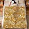 abstract bohemian Eccentric boho soft warm plush blanket for dormitory sofa living room pet hogar bedroom gift nap home Flannel