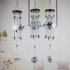 Nice-looking Wind Chime Animal Style Easy Installation Metal Exquisite Hanging Wind Chime for Home