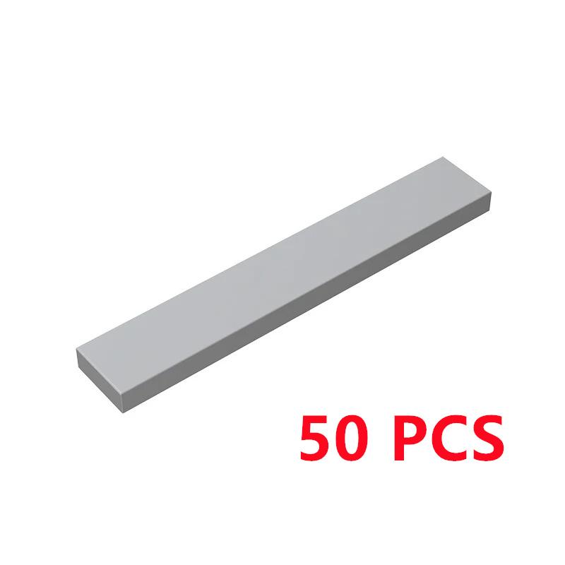 50 шт./лот Строительные блоки 6636 Плитка 1x6 DIY Сборка Коллекции Оптом Модульная Игрушка GBC Для Высокотехнологичного Набора MOC