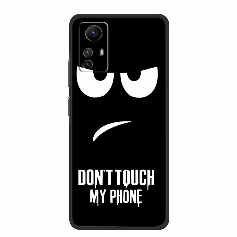 Чехол для Xiaomi Redmi Note 12S Крутые Животные Мягкий Силикон ТПУ Чехол для Телефона для Redmi Note12S Светящаяся Бабочка Ударопрочный Fundas