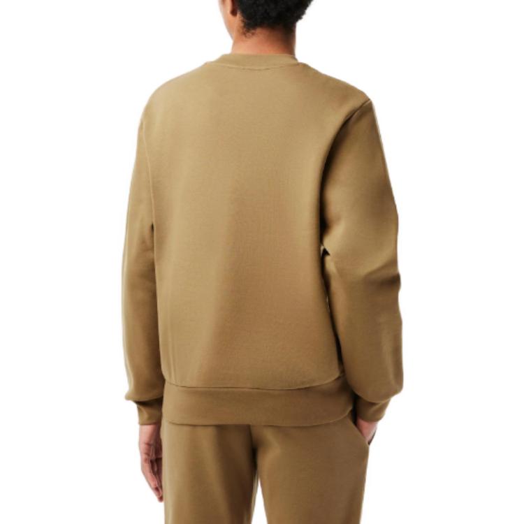 LACOSTE Fleece Crew Neck Sweatshirt SH9608SIX