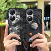 Мультяшный чехол для телефона Oukitel C38 Пылезащитный Милый Модный дизайн Прочный Водонепроницаемый защитный Силиконовый чехол на заднюю панель