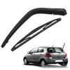 Rear Window Windshield Wiper Arm Blade Set For Toyota Yaris 1999-2005