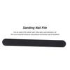 5Pcs EVA, sanding paper Black Sand Nail Buffing Strip  False Nail Edge Trimming and Smoothing