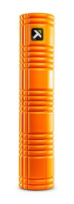 Японский ролик TRIGGERPOINT Grid Foam Roller 2 Orange 04412 Длина 66 см Длинная модель Fascia Release [Оригинальный продукт]