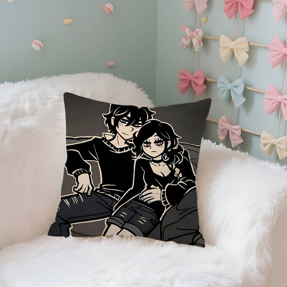 Game TTheCoffin Of Andy And LeyleyS Case Plush Fabric Soft Pillowcase Double Sided Print Cushion Cover Household Gifts