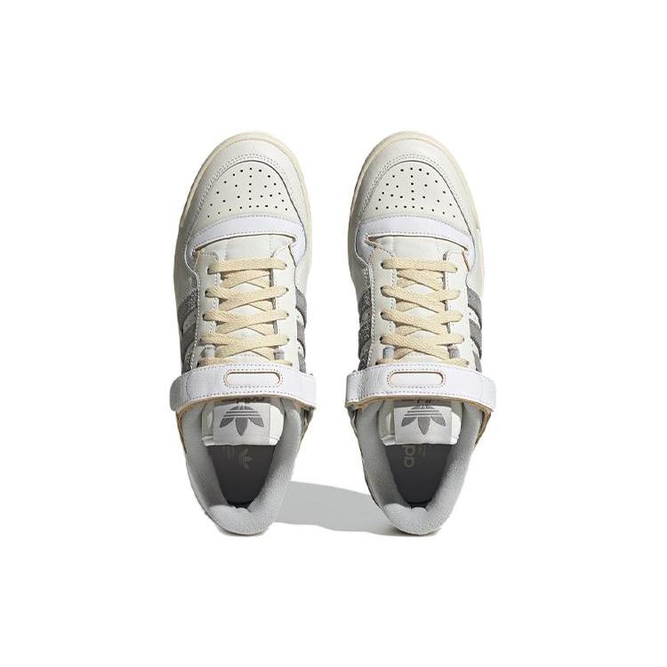 Adidas Originals Forum 84 Low 'White Grey' (Unisex) Skateboard Shoes ID4763