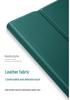 Bluetooth-клавиатура и кожаный чехол с слотом для стилуса для Xiaomi Pad 8/8 Pro 11,2 дюйма (2025)