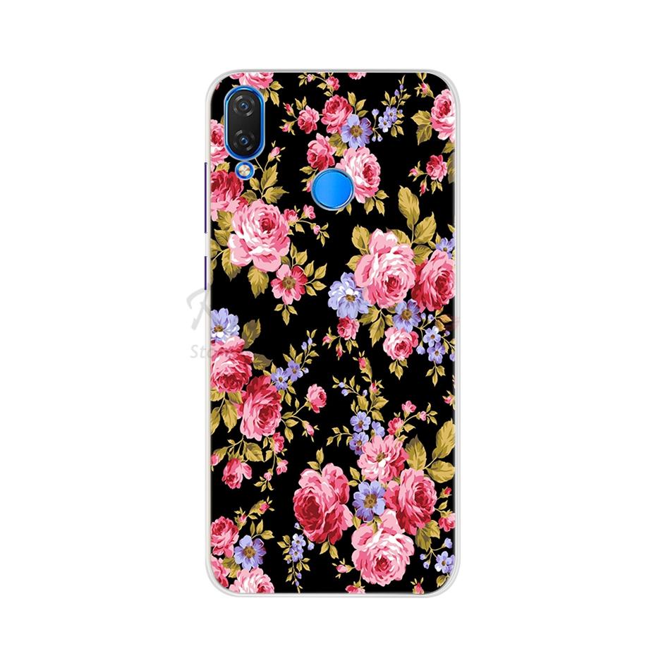 Чехол для huawei Nova 3 3i чехол силиконовый мягкий ТПУ Задняя крышка телефона чехлы для Huawei Nova3 nova3i huawei nova 3 3i INE-LX2 INE-LX9