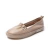 Fujin 3.5cm Genuine Leather Comfy Luxury Shallow Flats Ethnic Woman Elegance Oxfords Summer Ladies Soft Soled Moccasin Shoes