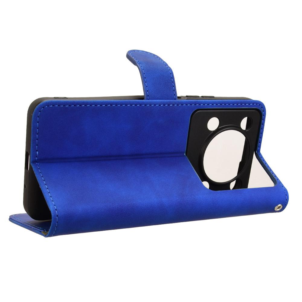 For Oukitel C60 Pro/C60 Leather Case Skin Feel Anti Drop Wallet Flip Phone Cover