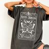 Anti-Social Butterfly Tarot Card Comfort Colors® T-Shirt, Metaphysical Graphic Tee, Witchy Tshirt, Mental Health Shirt, Trendy Shirt