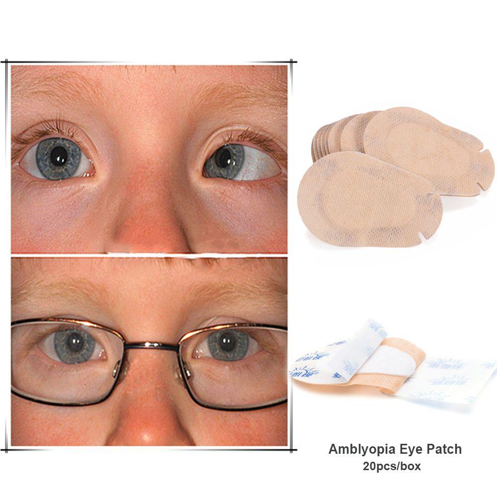 New Sight Orthoptic Disposable Medical use Child Amblyopia Training Eye Cover Eye Patches Eyeshade