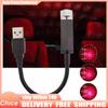 1 шт. Автомобильные салонные огни Потолочный Звездный Свет USB LED Звездная Атмосфера Проектор Декор Ночная Вечеринка Декор Галактический Свет