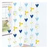 Amscan On Your Christening Day Blue Hanging String Decorations