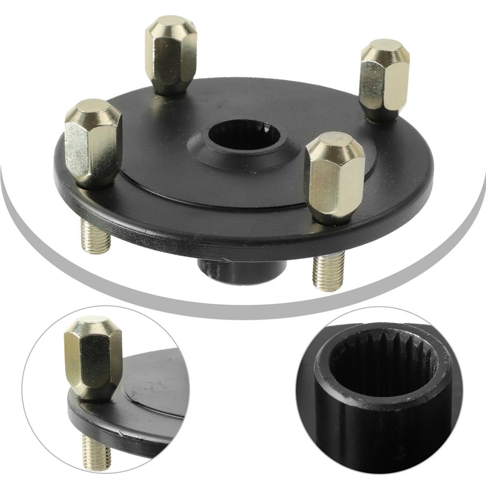 24 Teeth 110mm*4 STUD M10 Rear Hub Fits ATV 110cc 125cc 150cc China Big Bull Electric Kart Golf Cart Parts