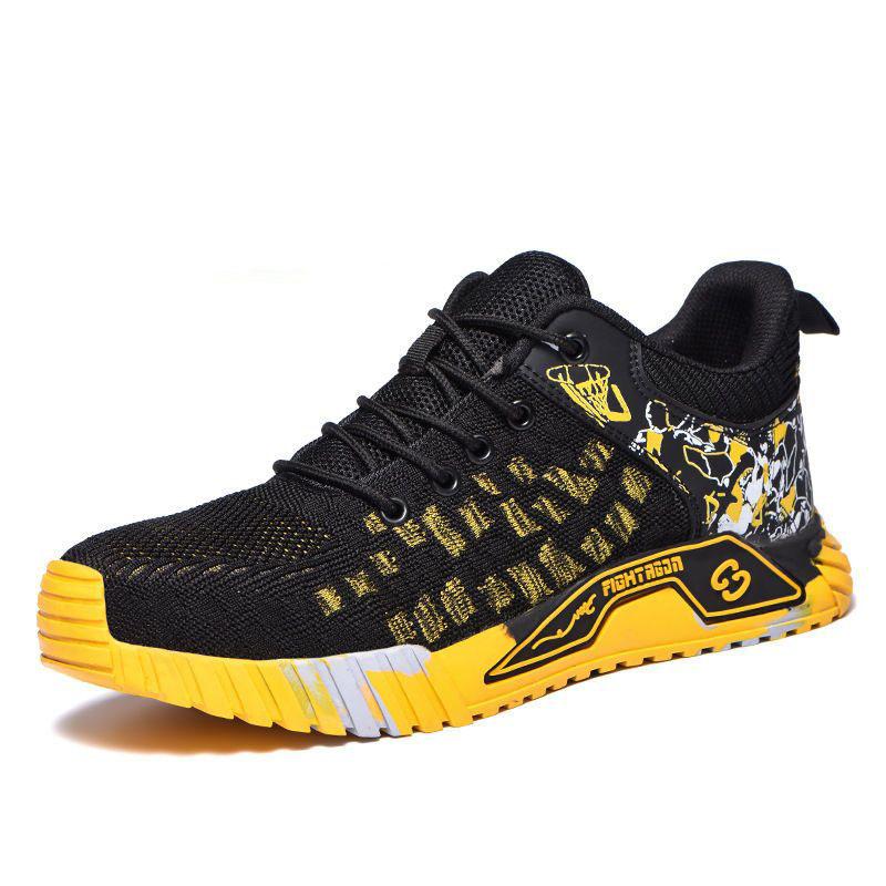 Рабочие защитные ботинки мужские рабочие ботинки со стальным носком мужские легкие неразрушимые ботинки рабочие кроссовки с защитой от проколов мужские