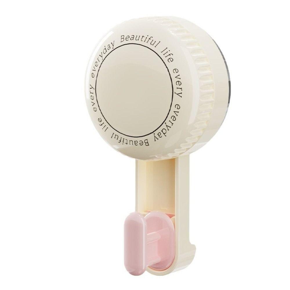 Rotating Vacuum Suction Cup Hook No Punching Universal Hook Multifunctional Wall Hook  Behind Door