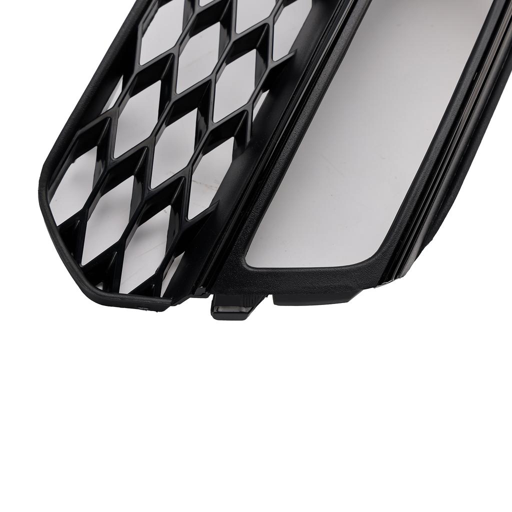 Front Lower Bumper Fog Light Cover Grille Fit A3 S3 S-Line 2013-2016