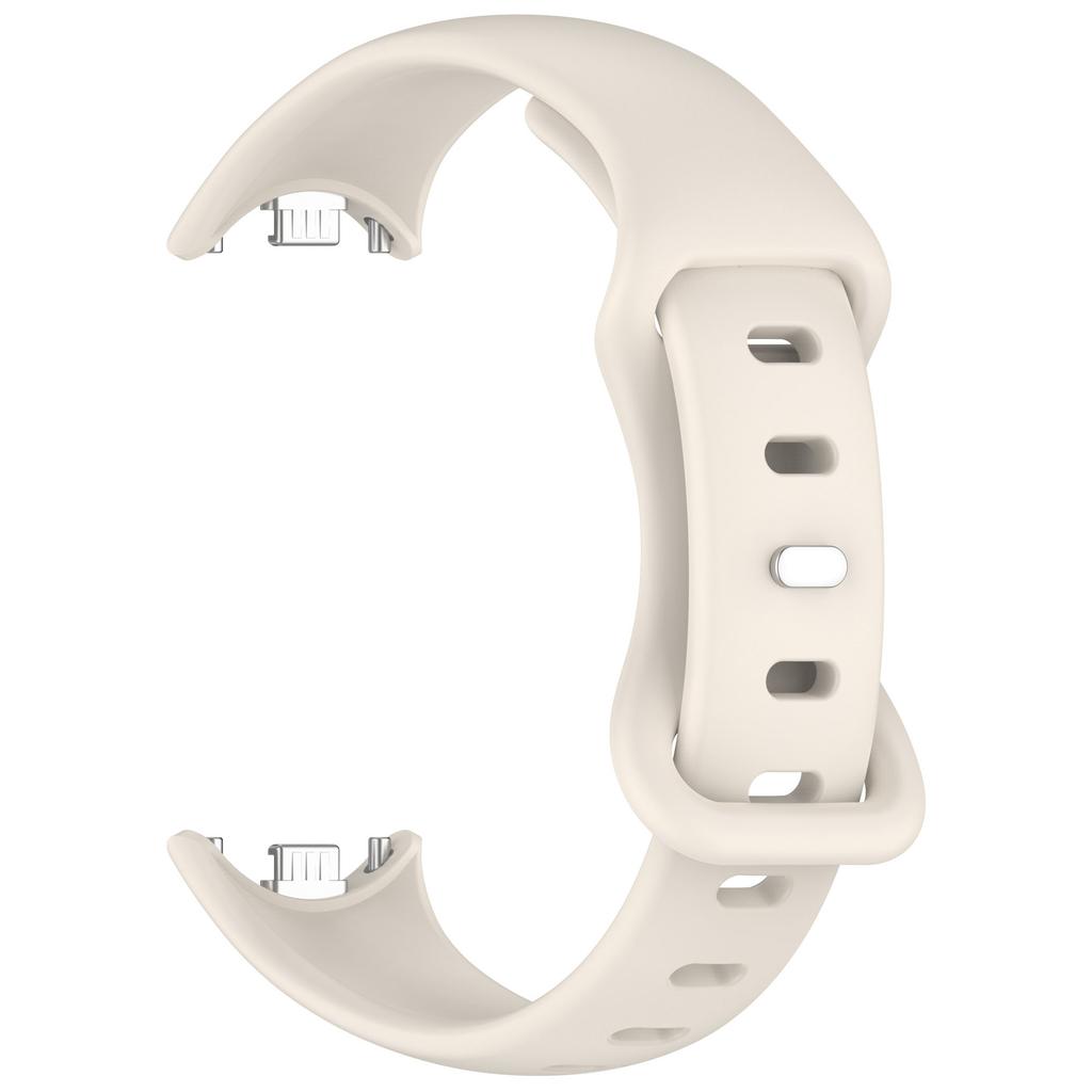 Силиконовый ремешок для Xiaomi Mi Band 10 9 8 NFC Спортивный резиновый браслет Наручный ремешок Correa Аксессуары для Xiaomi Smart Band 8 9 10 NFC