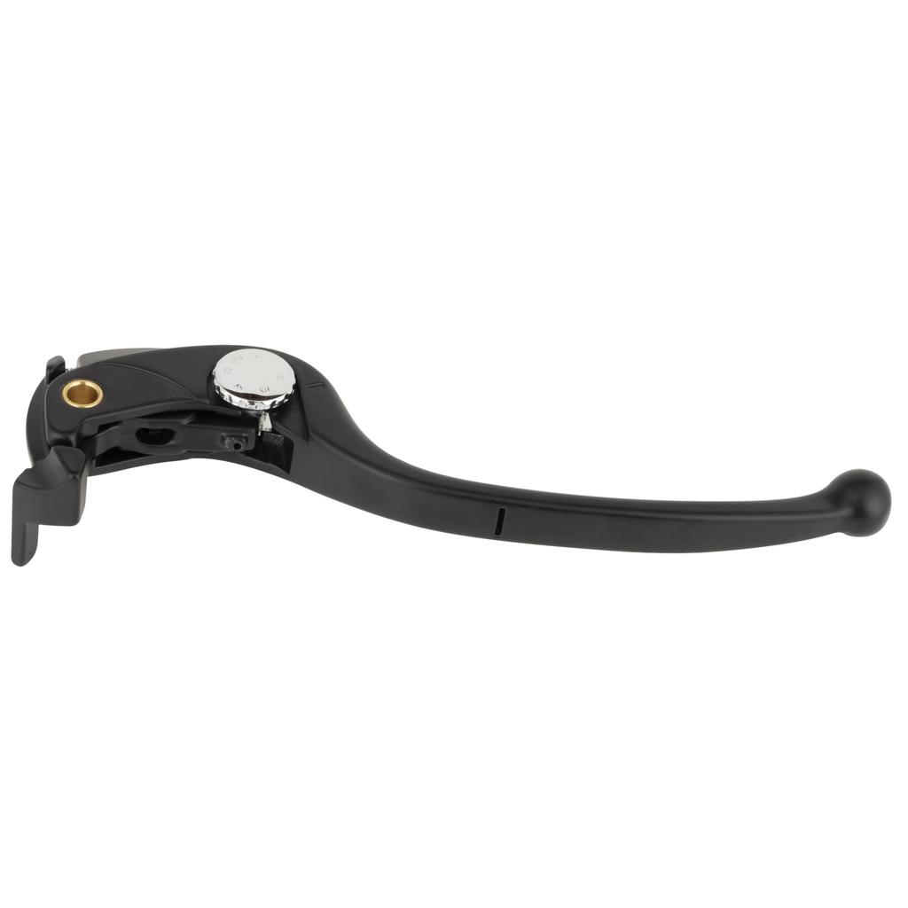 Kijima Motorcycle Parts Brake Lever Adjustable Type Black (Right Lever) (Kawasaki 13236-0103) 202-327R