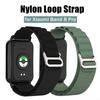 Нейлоновый ремешок-петля для Xiaomi Smart Band 8 Pro / 9 Pro Сменный ремешок для запястья 8Pro Дышащий браслет
