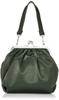 Gathered purse bag FWGB211314 GRN [Frey ID] Women's
