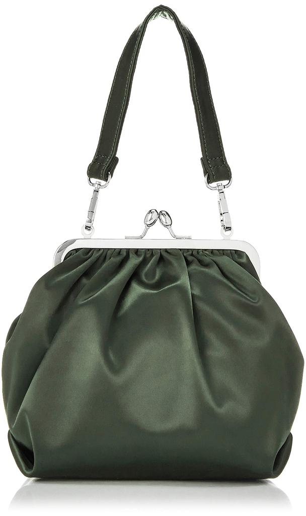 Gathered purse bag FWGB211314 GRN [Frey ID] Women's