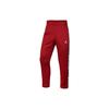 Jordan Side Snap Logo Print Sweatpants Men Bottoms Red CK1455-687