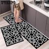 Kitchen Floor Mat Long Strip Floor Mat Carpet Bathroom Floor Mat Bathroom Door Mat Easy To Maintain