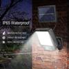 2025 LED Split Solar Wall Light Outdoors Waterproof Motion Sensor Induction Street Security Solar Lamp for Garden Decoration Lighting