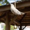 Bird Shape Wind Chime Winds Bell Easy To Hang Iron Ornament Gifts Sculpture Hanging Pendant for
