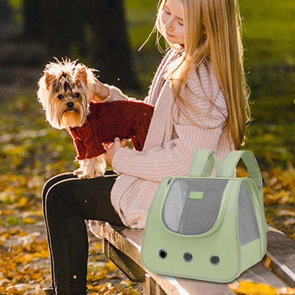 Большая вместимость рюкзак для кошек, дышащий рюкзак для домашних животных, сумка-переноска для кошек, дорожная сумка для путешествий на открытом воздухе