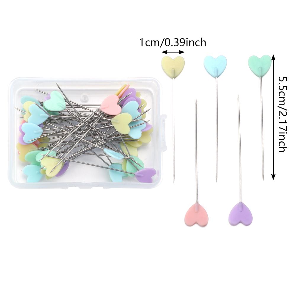 50/100 шт. булавки для шитья, инструменты для пэчворка, фиксированная булавка, пуговица, булавка для пэчворка, булавка для позиционирования шитья, аксессуары для самостоятельного изготовления