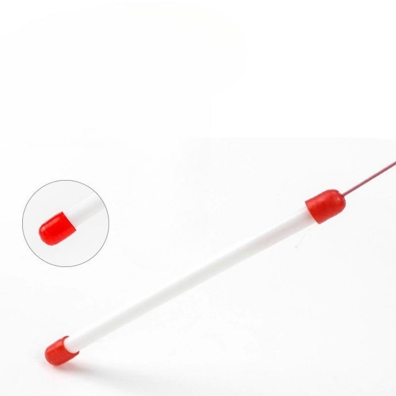 Cat Toys, Cat Fishing Sticks, Cat Feather Toys, High-toughness Feather Steel Wire Cat Toys