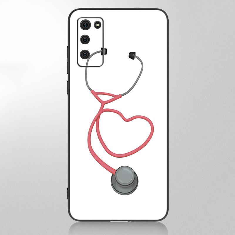 Nurse Queen Doctor Hero Fight Case For Samsung Galaxy A12 A02S A22 A32 A52 A72 A71 A51 A41 A31 A21 A11 A50 A70 A10S A20S Cover