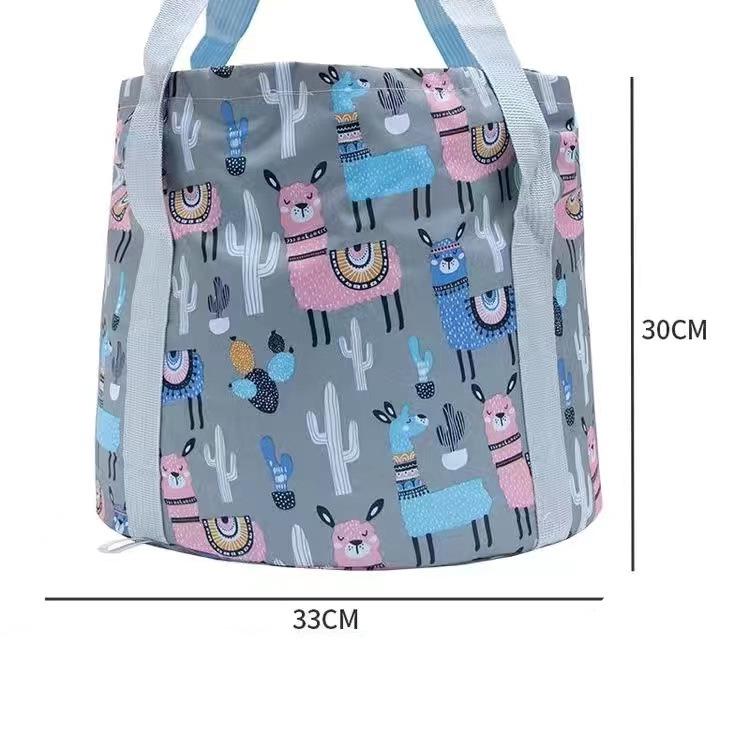 Складная дорожная ванночка для ног: Портативный таз для замачивания ног, умывания лица и стирки. Идеально для дома и улицы.