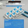 10Pcs Dust-proof Mechanical Keyboard Switches Mini Axis Shaft Switch Keyboard Switch Replacement PC