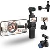JJC DJI Osmo Pocket 3 Smartphone Magnetic Simultaneous Camera and Smartphone Osmo Pocket 3 Expansion Adapter Freely Adjustable Drop Great for
