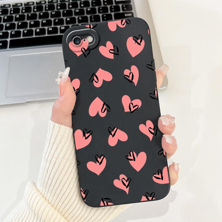 For Apple iPhone 6 6S Plus Case Fashion Candy Painted Cover Shockproof Phone Case For iPhone 6S Plus iPhone6 S Soft Fundas Coque